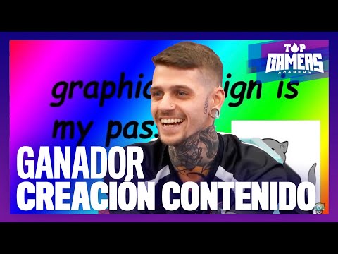 ZUNK es el GANADOR de CREACIÓN de CONTENIDO | TOP GAMERSD ACADEMY