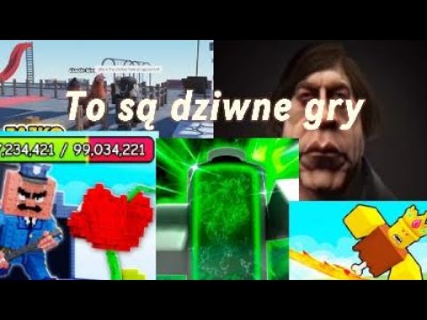 Zagrałem 3 dziwne gry na roblox