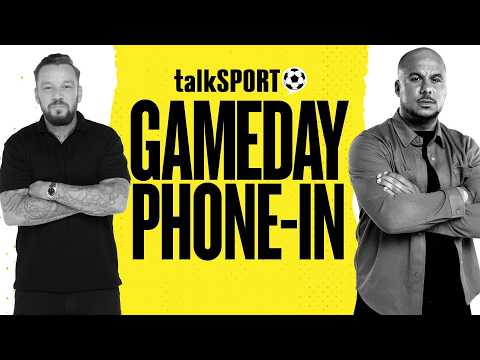 GameDay Phone-In with Jamie O’Hara &amp; Gabby Agbonlahor | 24-Oct-26