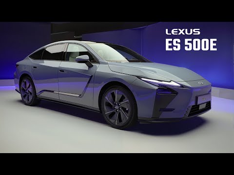 Lexus ES 500e | The Top Electric Model