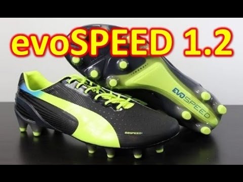 Puma evoSPEED 1.2 Synthetic Black/Fluo Yellow - Unboxing + On Feet - UCUU3lMXc6iDrQw4eZen8COQ