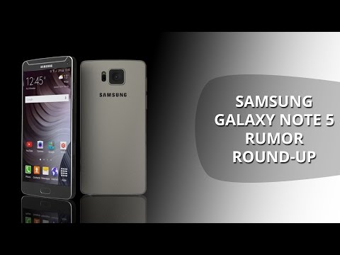 Samsung Galaxy Note 5 rumor round-up - UCwPRdjbrlqTjWOl7ig9JLHg