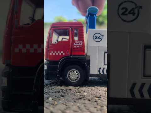 xe cẩu trẻ em ( cứu hộ xe cảnh sát )