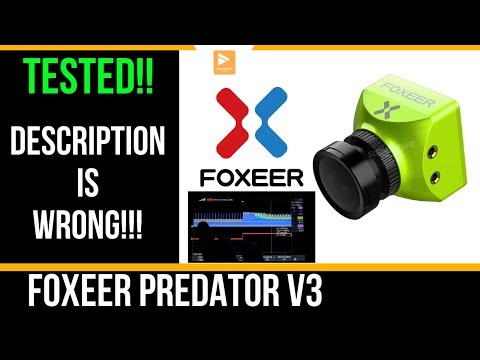 SOMETHING IS NOT ADDING UP!! // Foxeer Predator V3 Review - UC3c9WhUvKv2eoqZNSqAGQXg