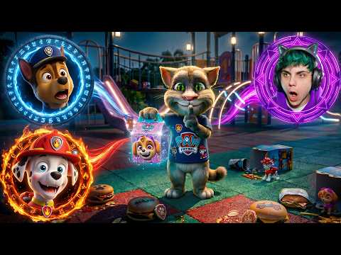 I PAW PATROL SALVANO gli HAPPY MEAL dei PAW PATROL RUBATI da TALKING TOM!