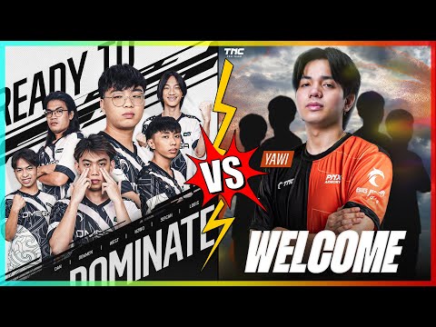 Yawi vs H2wo (TNC Pro Team vs Smart Omega Neos) 🔥 #mlbb