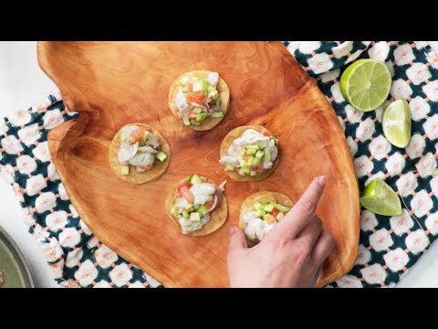 Shrimp Ceviche with Connie Cosio | Chefs At Home