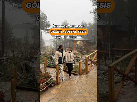 HERKESİN YENİ GÖZDESİ OLACAK SOSYAL TESİS 🌿🤩