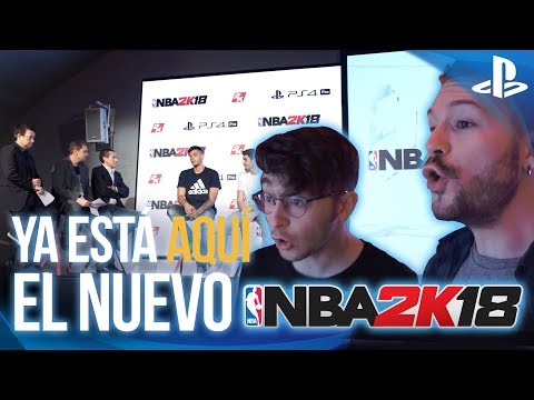 Presentación NBA2K18 con ARKANO, HERMANOS HERNANGOMEZ y MUCHOS MÁS