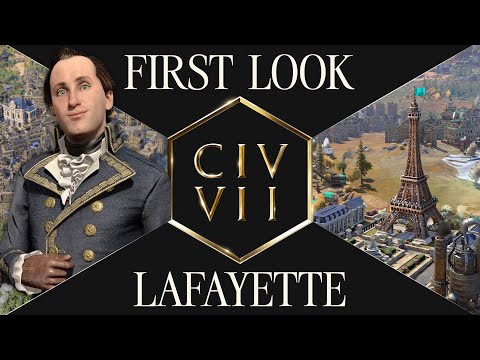 First Look: Lafayette | Civilization VII