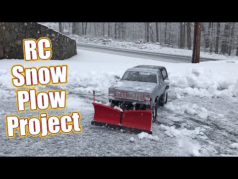 Snow Plow Your Driveway With An RC Truck - RC4WD Super Duty V Snow Plow Install | RC Driver - UCzBwlxTswRy7rC-utpXOQVA