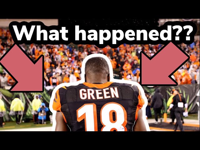 Why Is Aj Green Not In The Nfl?
