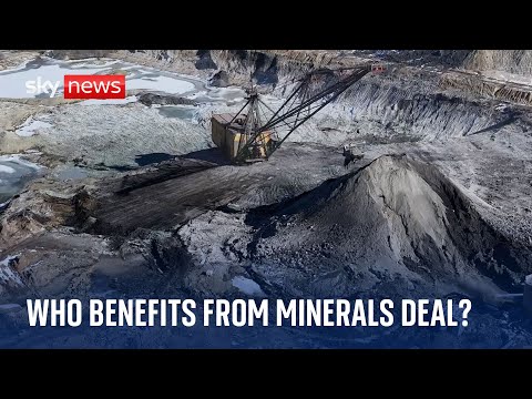 What minerals does Ukraine have and why does Donald Trump want them?