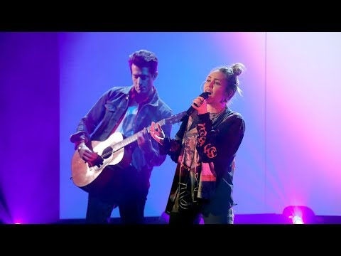 Miley Cyrus & Mark Ronson Perform 'Nothing Breaks Like a Heart' - UCp0hYYBW6IMayGgR-WeoCvQ