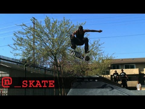 Skater Charley Ford Captured Mid Switch Front Heel By Phantom Camera - UCsert8exifX1uUnqaoY3dqA