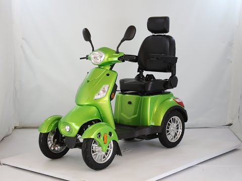 4 wheel electric mobility scooter with EEC/COC