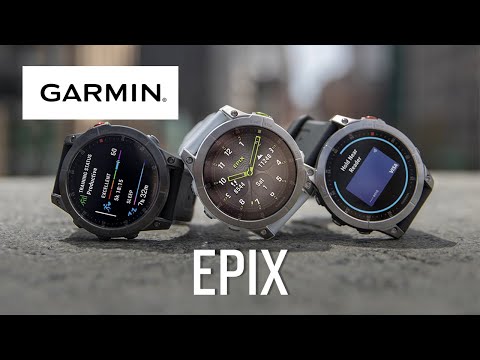 Garmin présente : Epix la montre connectée active premium