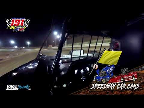 Winner - Oscar Mccown - Create late Model - Heat &amp; Feature - 191 Speedway - 11-9-24 - dirt track racing video image