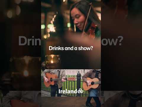 Drinks and a show, or music on the go?