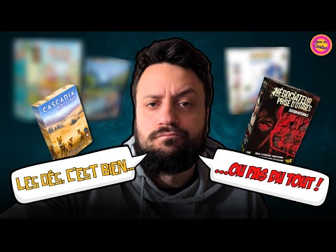 5 Jeux de société...et un ennui profond.