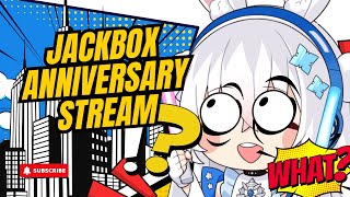 【2nd Anniversary】jackbox and Karaoke with U 💖 | VTuber Celebration Str