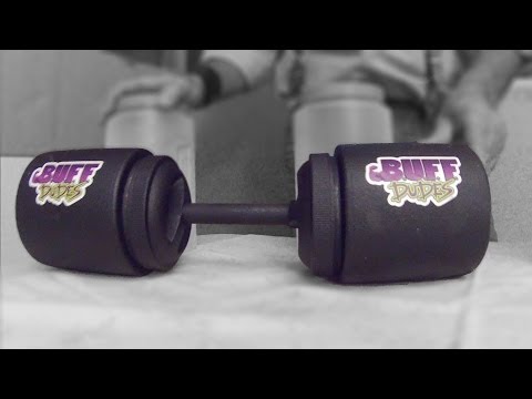 How to Make Homemade Dumbbells - DIY Dudes - UCKf0UqBiCQI4Ol0To9V0pKQ