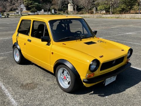 AUTOBIANCHI A112 Abarth Series 7  '1985