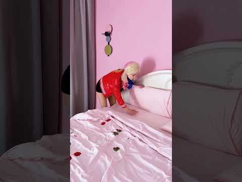 coco帮爸爸妈妈和好了#Harley Quinn #joker