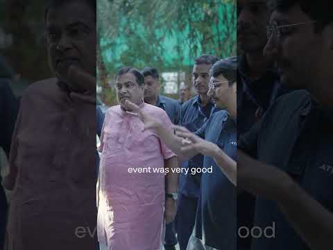 Hon. Minister Nitin Gadkari unveils #AtherRizta in Nagpur | #shorts