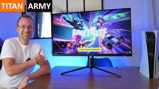Vido-Test Titan Army P32A2S2 par Avis Express