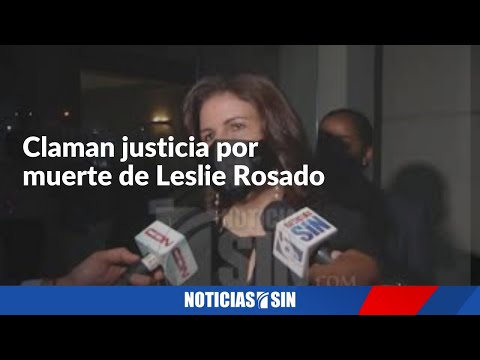 Claman justicia por muerte de Leslie Rosado