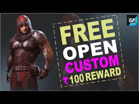 Open Customs with reward | GRIND MODE ON  | BGMI | Gaming Pandit Live | ROG5 Live Streaming