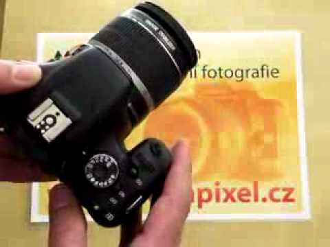 Videorecenze Canon EOS 550D tělo