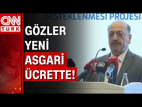 Çalışma Bakanı Bilgin'den asgari ücret yorumu!