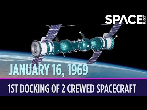 OTD in Space – January 16: 1st Docking of 2 Crewed Spacecraft - UCVTomc35agH1SM6kCKzwW_g