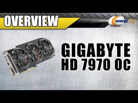 Newegg TV: GIGABYTE AMD Radeon HD 7970 Overclocked 3GB GDDR5 PCI-E 3.0 Video Card Overview - UCJ1rSlahM7TYWGxEscL0g7Q