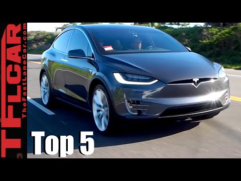 Top 5 Tesla Model X Cool Features & Party Tricks Counted Down including Ludicrous Mode - UC6S0jAvcapqJ48ZzLfva12g