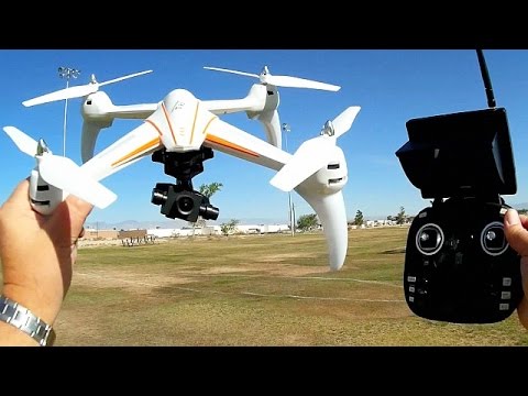 WLToys Q696-A 2 Axis Gimbal FPV 1080p Camera Drone Flight Test Review - UC90A4JdsSoFm1Okfu0DHTuQ