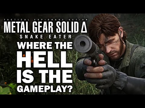 Metal Gear Solid Delta: Snake Eater Remake Sparks Concern Among Fans