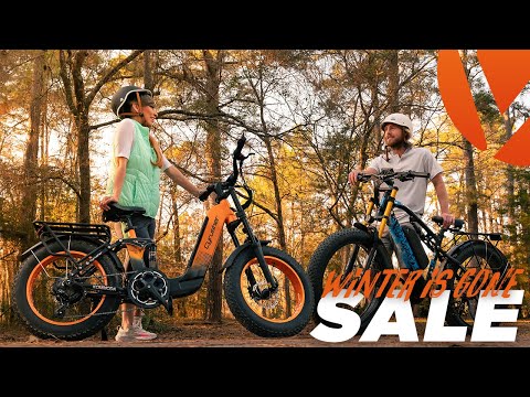 Cyrusher Bikes | Winter Is Out - HUGE Discounts Are In