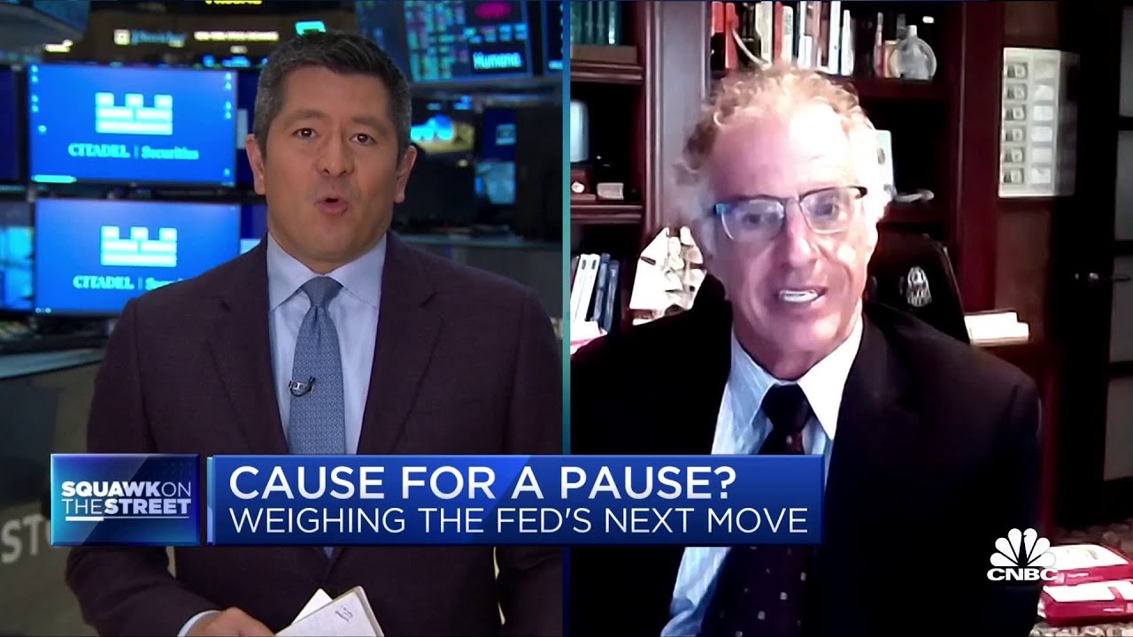The Fed does need to keep raising rates, says former Fed Gov. Frederic Mishkin