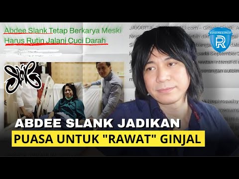 Kisah Abdee Slank, Jadikan Momen Puasa untuk Bantu Perbaiki Sistem Kerja Ginjal