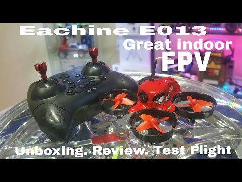Eachine E013 Micro FPV Drone . Review and Test Flight - UCAb65iSPBDpsO04dgbE-UxA