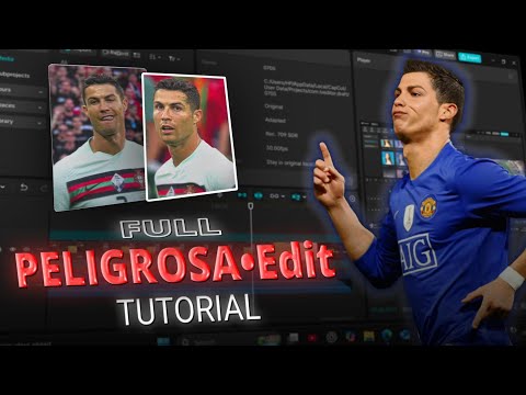 Trending Peligrosa Transition Tutorial in Capcut PC | Viral Zoom Blur Shake Tutorial in CAPCUT PC