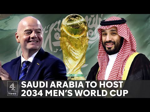 Saudi Arabia wins World Cup bid despite human rights fears