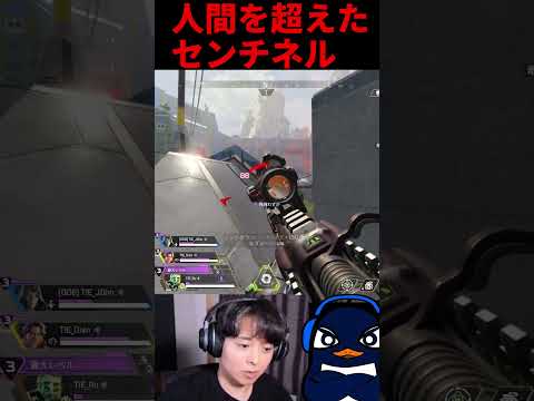 【Tマス道】半日で2400RP盛ったTIE Ruの人間を超えたセンチネル | Apex Legends