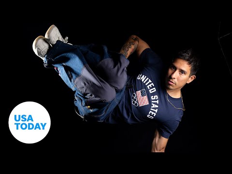 Olympic breaker Victor Montalvo on “reinventing yourself” in the dance | USA TODAY