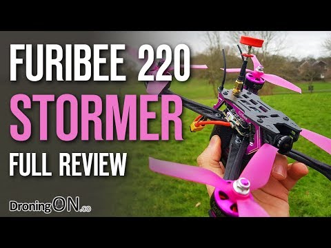 DroningON | FuriBee Stormer 220 Review - Unboxing, Setup, BetaFlight & Flight Test - UCYoEOmvbMm0LX6AsIwANvug