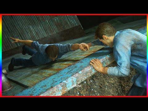 Uncharted 4 - Sam Shot In Prison Break - UCCL2L8iiosx6nail_QDQEdQ