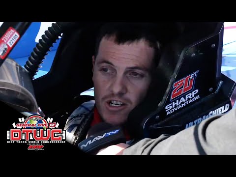 RTJ Fired Up After DTWC Heat Race | 2023 Dirt Track World Championship at Eldora Speedway - dirt track racing video image